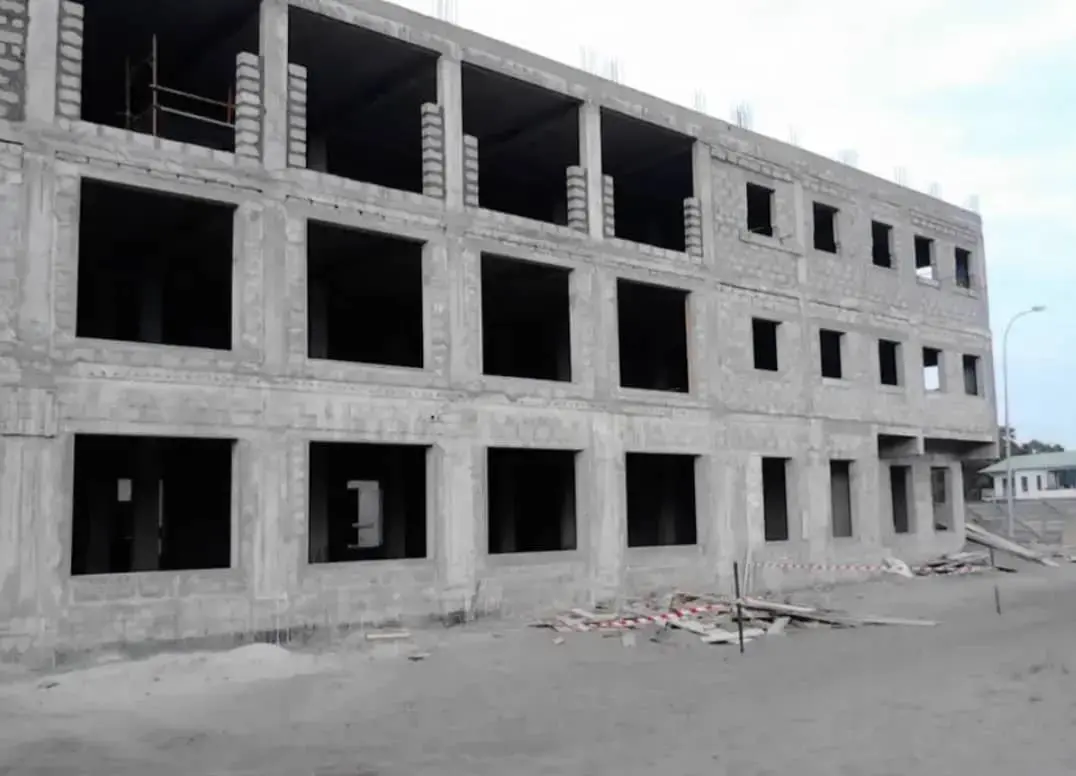 Structure béton R+2
