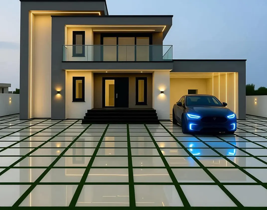 Villa contemporaine